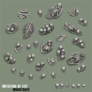 Skeleton base toppers - Supportfree base detailing kit.