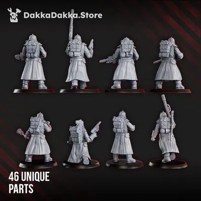 2nd Death Division Infantry (build kit) — Фото 3 из 5