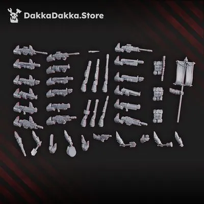 2nd Death Division Infantry (build kit) — Фото 5 из 5