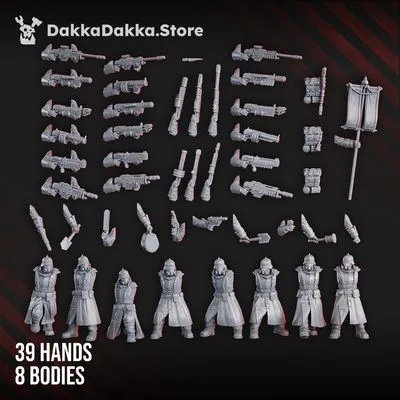 2nd Death Division Infantry (build kit) — Фото 4 из 5