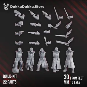 2nd Death Division Commander (build kit)