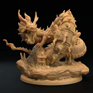 Jade Dragon | Yokai Trappers Lodge | Presupported
