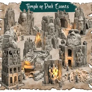 Temple of Rock Giants - PACK