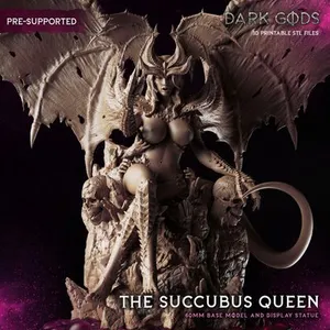 Succubus Queen - Dark Gods