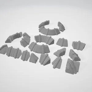 5100 Defence Wall Advanced Reinforced Set