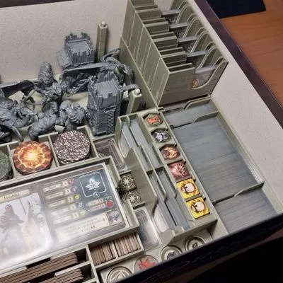 Lord of the rings journey in middle earth inserts
