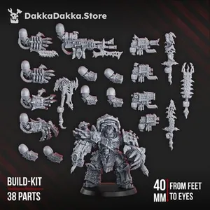 Pandemic Destroyer Squad (build kit)