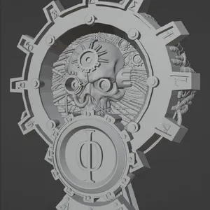 Adeptus Mechanicus Ring