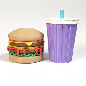 Nice Buns Burger and Milkshake Boxes