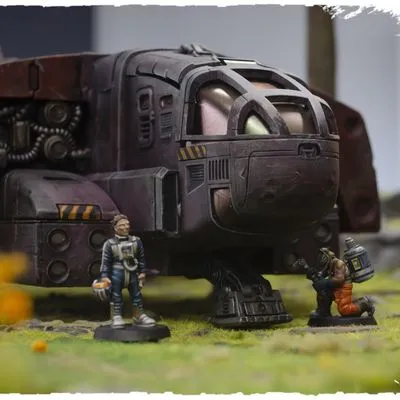 THE LADY BUG (Playable SpaceShip) — Image 8 of 9