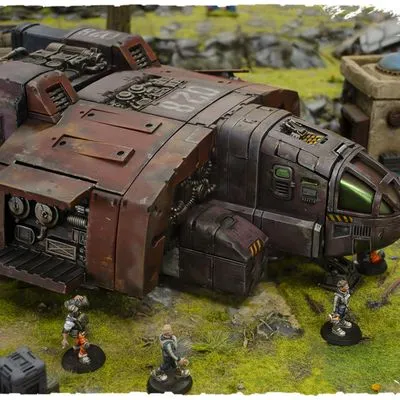 THE LADY BUG (Playable SpaceShip)
