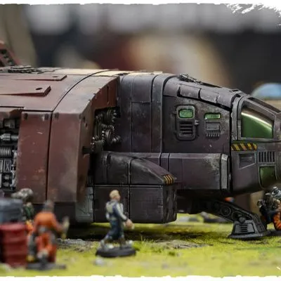 THE LADY BUG (Playable SpaceShip) — Image 7 of 9