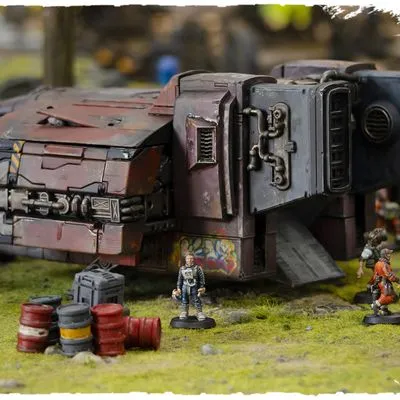 THE LADY BUG (Playable SpaceShip) — Image 5 of 9