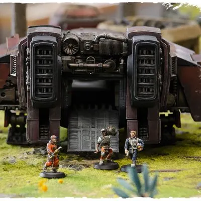 THE LADY BUG (Playable SpaceShip) — Image 2 of 9