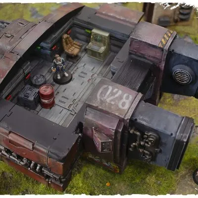THE LADY BUG (Playable SpaceShip) — Image 3 of 9