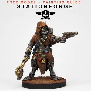 Scavenger Ranger Painting Guide + Model