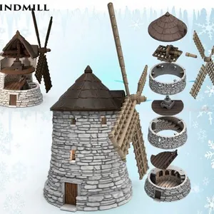 Medieval Windmill - The Frost