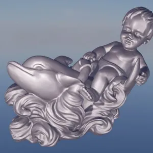 Dauphin et l'enfant