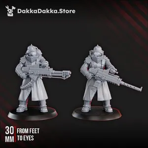 Death Division Heavy Weapons Team x2