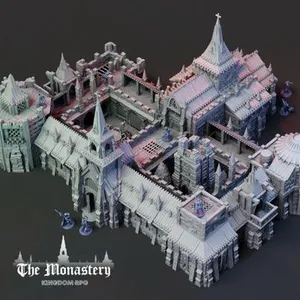 Medieval Monastery - Kingdom RPG: The Monastery