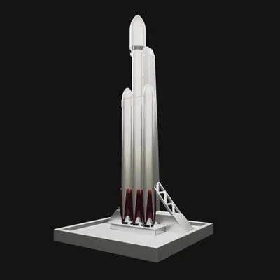 Falcon 9 & Heavy Rocket SpaceX — Фото 7 из 8
