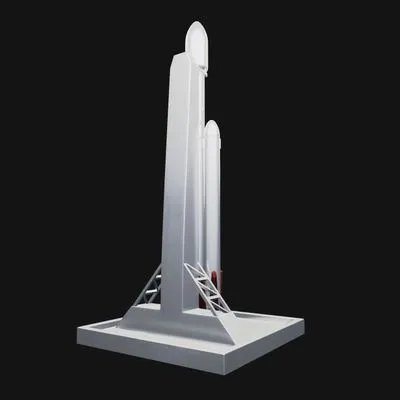 Falcon 9 & Heavy Rocket SpaceX — Фото 5 из 8