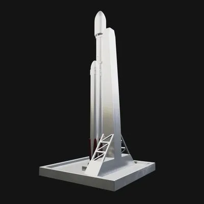 Falcon 9 & Heavy Rocket SpaceX — Фото 4 из 8