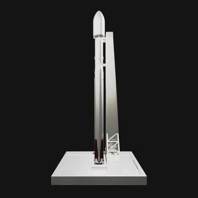 Falcon 9 & Heavy Rocket SpaceX — Фото 3 из 8