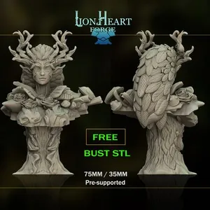 Dryad bust FREE