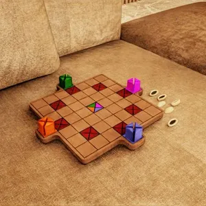 ASHTA CHAMMA - BOARD GAME