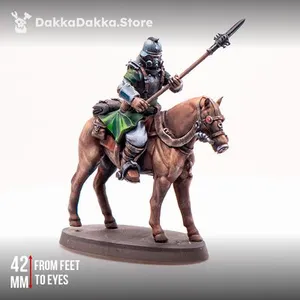 2nd Death Division Cavalry Squad x5