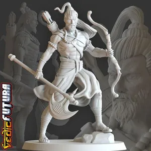 Parashurama - 'Rama with an Axe'
