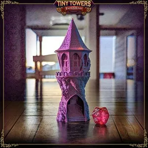 Fae Villa Dice Tower - SUPPORT FREE!