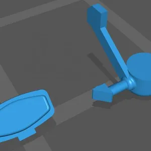 Sukhoi Su-25 interior parts in scale