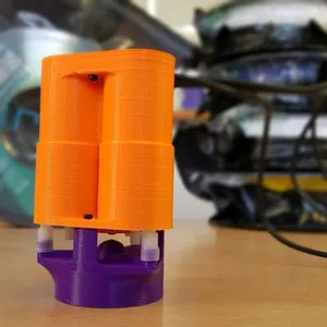 DIY 3D Printer filament storage vacuum pump