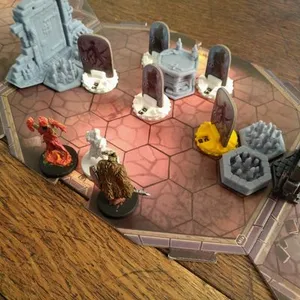 Monster Standee Bases for use with Gloomhaven / Frosthaven