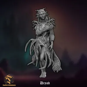 Dryad - 28mm - Free model