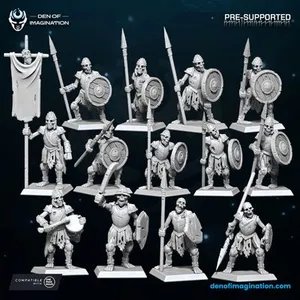 Undead - Skeleton Warriors Unit
