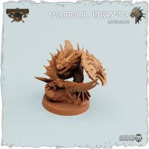 Khthones Warrior Eikovra, Sávrarch