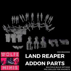 Land Reaper Upgrade Kit - Void Dragoons