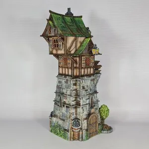 The Green Dragon - Medieval Town Set