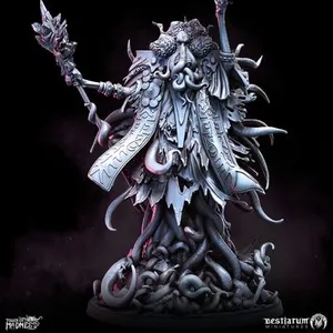 Elder Mind Flayer | Tower of Madness | Eldritch Horrors