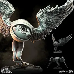 Cherubs x3 | Echoes of the Seraphim | Eldritch Horrors