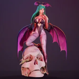 Cute succubus girl