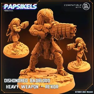DISHONORED BADBLOOD HEAVY WEAPON REKOR