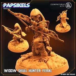 WIDOW SKULL HUNTER FERAL