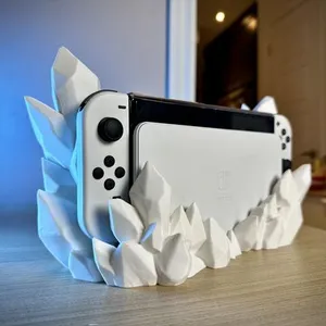 Nintendo Switch Crystal Dock - Classic and OLED Version