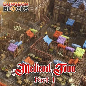 THE MEDIEVAL TOWN Part.1 (Dungeon Blocks)
