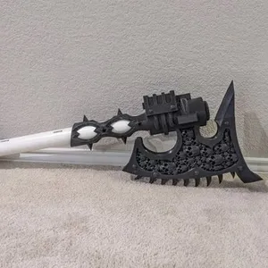 Gorechild, Chain Axe of the World Eaters