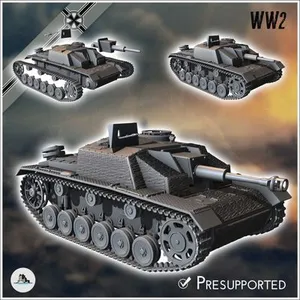 Sturmhaubitze StuH 42 Ausf. G 1943 (Sd.Kfz. 142-2) - Germany Eastern Western Front Normandy Stalingrad Berlin Bulge WWII